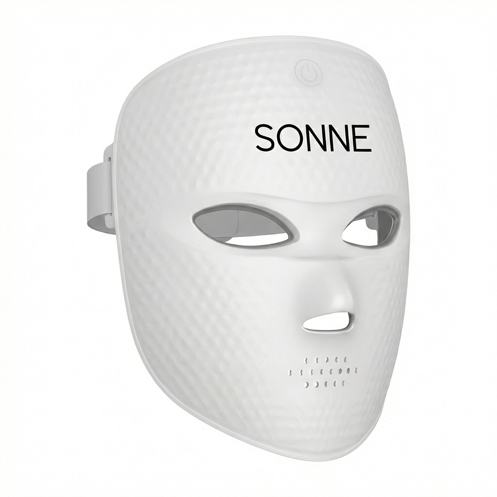 Mascara de terapia facial 7 colores luz led