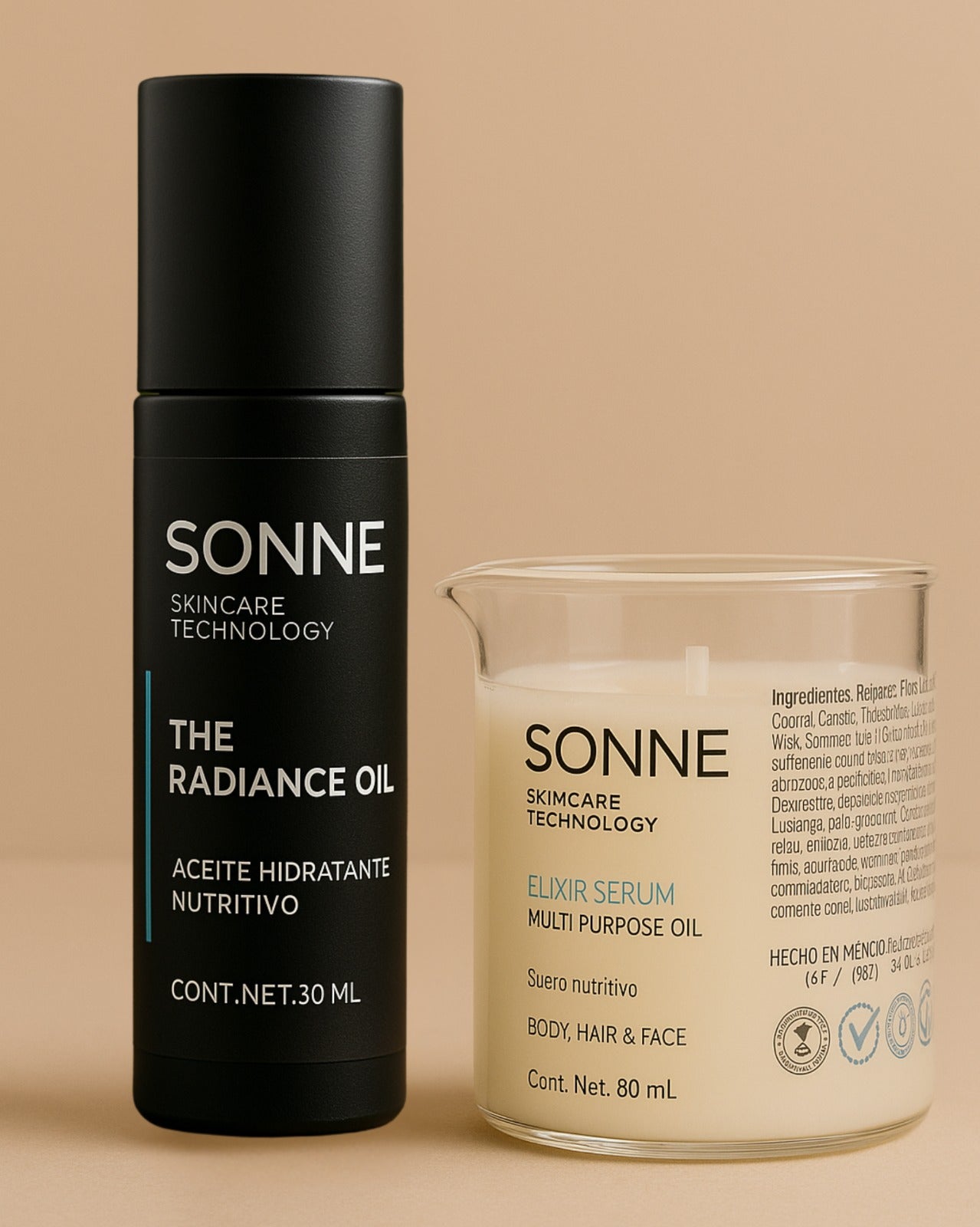 Aceites hidratantes naturales