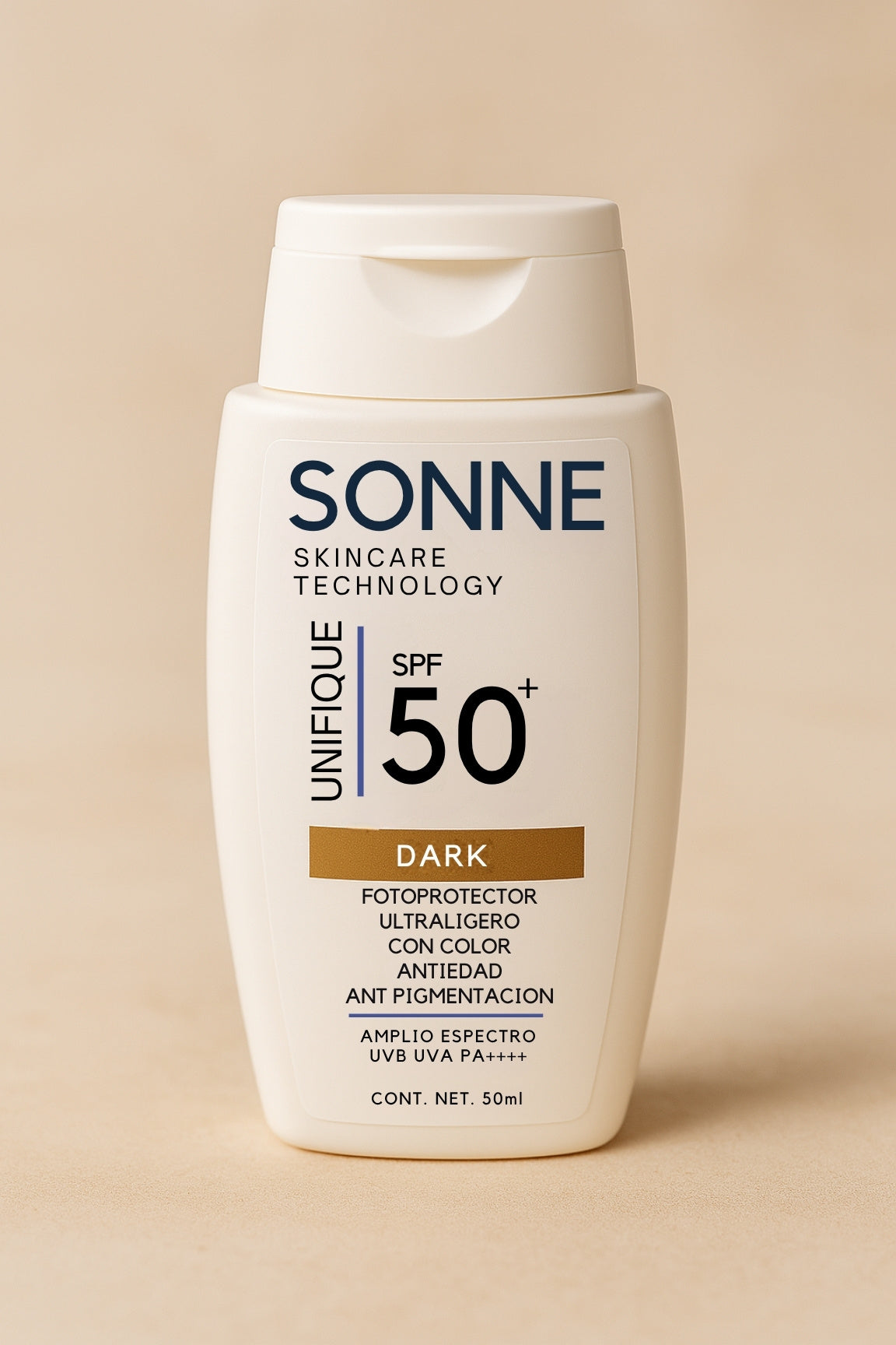 Protector Solar SPF 50+ con Color Inteligente | Efecto Unificador