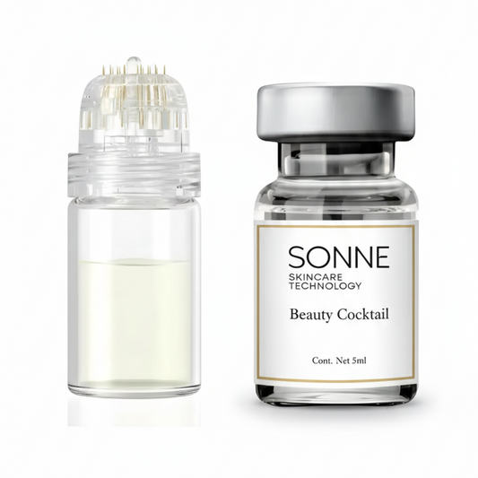 Resultados visibles de Cóctel de Belleza: efecto lifting, luminosidad y rejuvenecimiento profundo