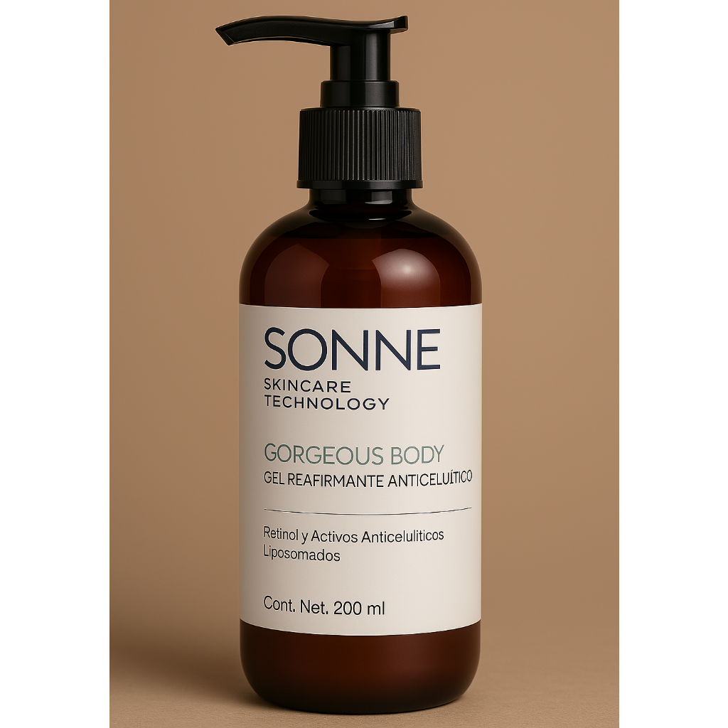 Gel reafirmante, Gorgeous body Sonne