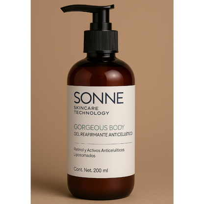 Gel reafirmante, Gorgeous body Sonne