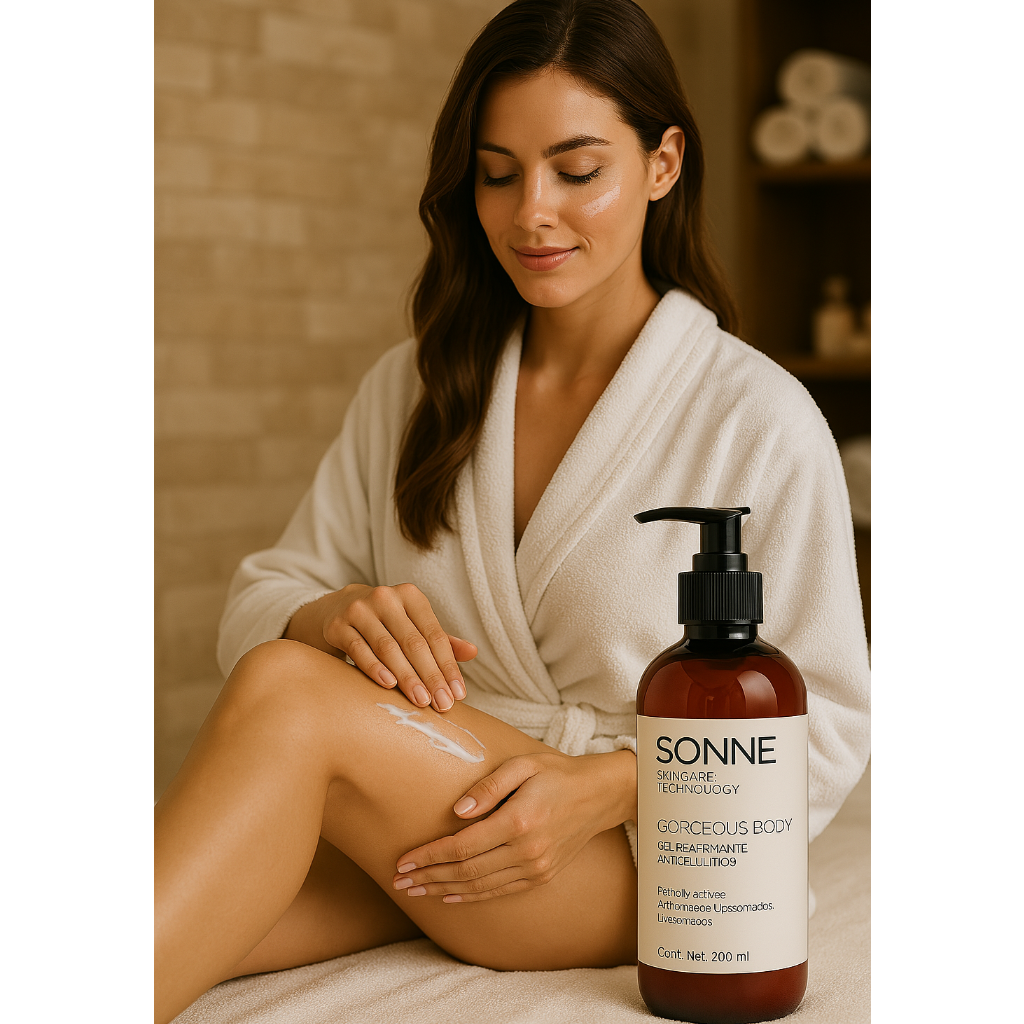 Gel reafirmante, gorgeous body Sonne