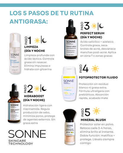 Kit  Control: Sistema Anti-Acné