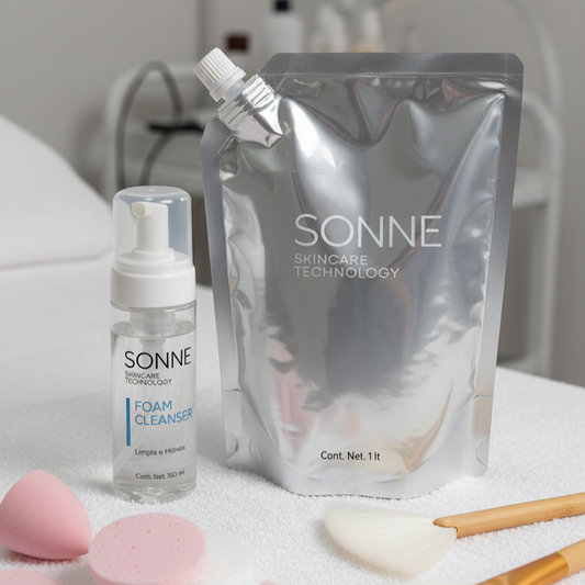 Foam Cleanser limpiador suave diario para todo tipo de piel sin comprometer barrera cutánea