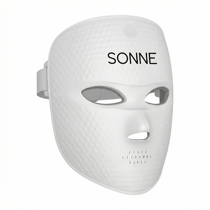 Mascara de terapia facial 7 colores luz led