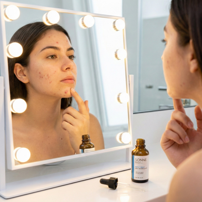 Mejora en la textura de la piel y reducción de rojeces tras el uso del Perfect Serum