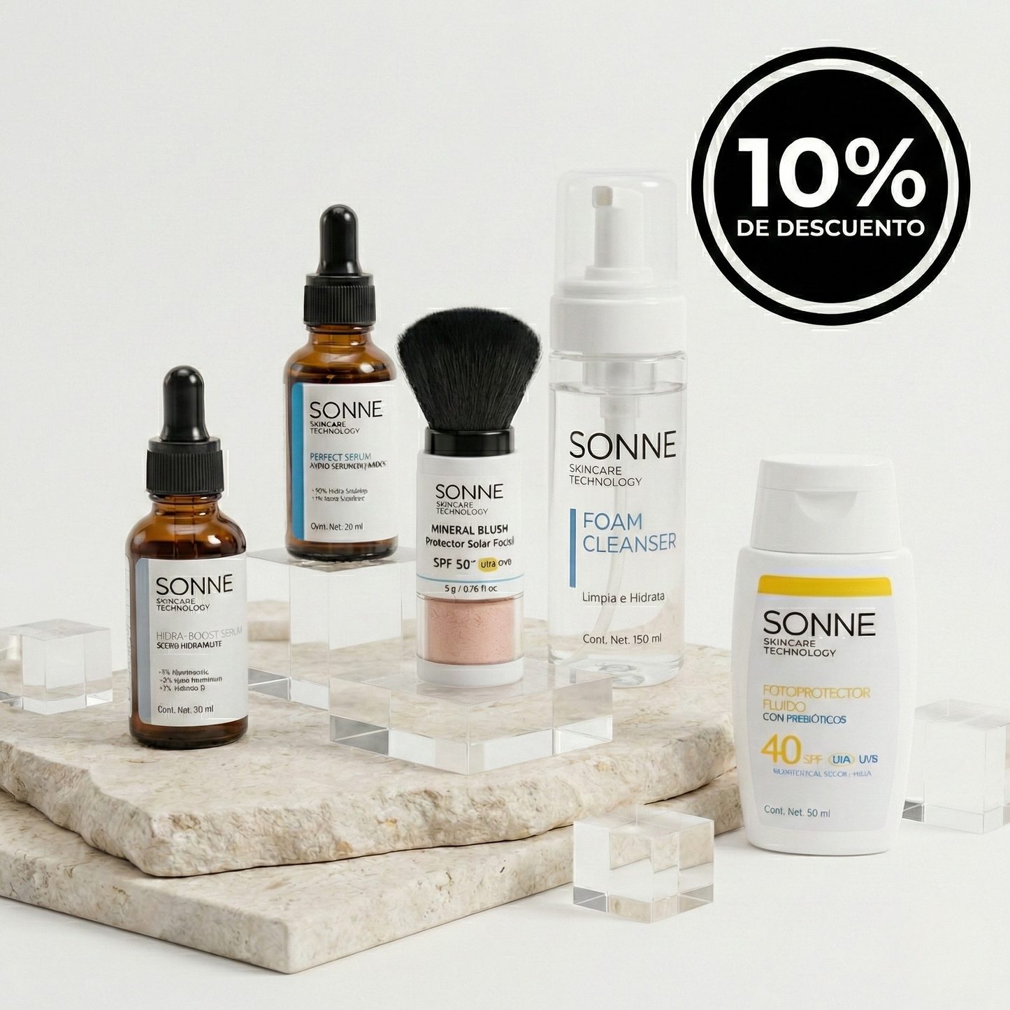 Kit  Control: Sistema Anti-Acné