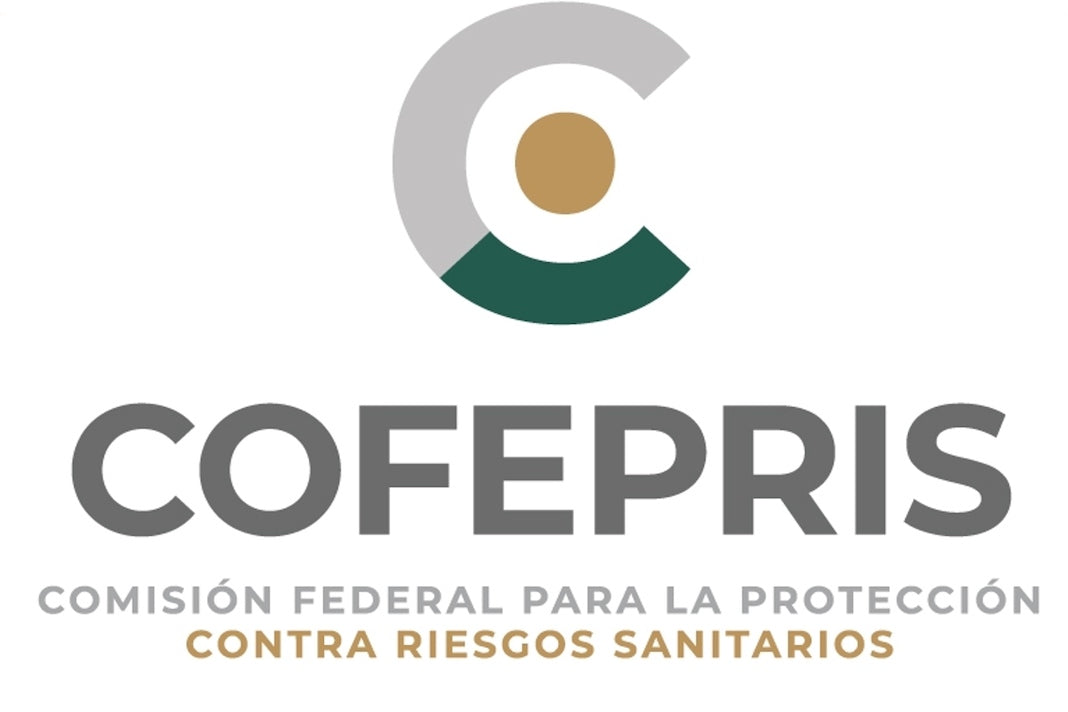 Sello productos avalados Cofepris, comisión federal para protección contra riesgos sanitarios